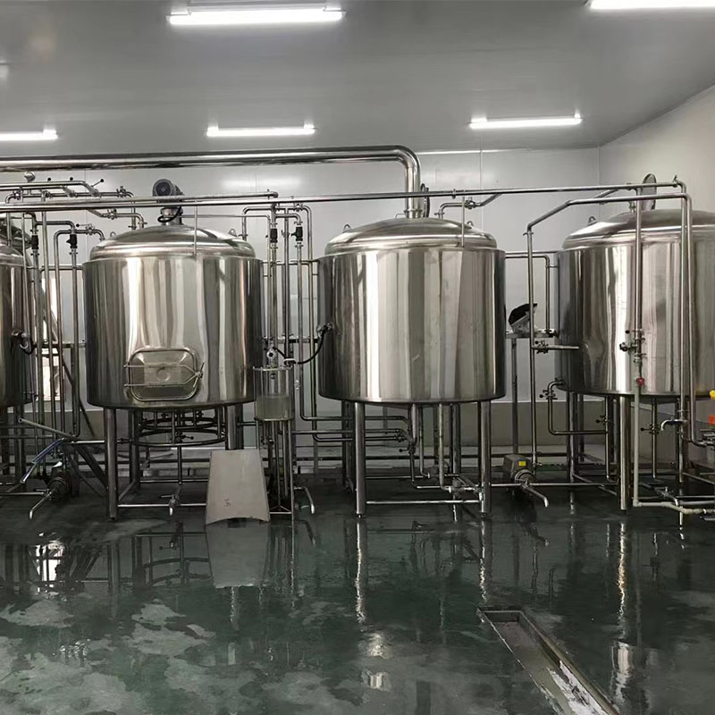 杂多小型啤酒设备